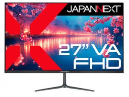 【法人様宛限定】JAPANNEXT JN-V27FHD 液晶ディスプレイ 27型/1920×1080/HDMI×1、VGA×1/ブラック/スピーカー有/2年保証
