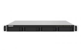 QNAP T432PXUM104ES5 QNAP NAS/TS-432PXUミドル4TB(1TBx4)/先出センドバック5年保守付モデル