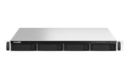 QNAP T464UR8GM404ES5 QNAP NAS/TS-464U-RP-8Gミドル16TB(4TBx4)/先出センドバック5年保守付モデル