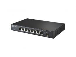 I-O DATA BSH-QG08 10G対応SFP+搭載2.5Gアンマネージスイッチングハブ 8ポート