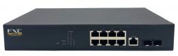 FXC FXC5710-ASB5 8ポート 10/100/1000Mbps　および　2ポートSFP　管理機能付スイッチ　＋　同製品SB5バンドル