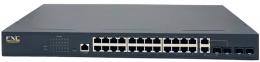 FXC FXC5728-ASBX 24ポート 10/100/1000Mbps　および　4ポートSFP　管理機能付スイッチ　＋　同製品SBXバンドル