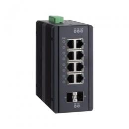 CONTEC SH-9210AT-POE PoE対応 産業用マネージドスイッチングHUB ギガビット 10ポート