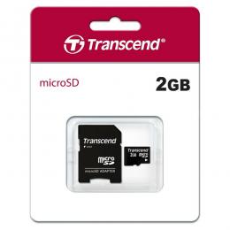 Transcend TS2GUSD microSDカード 2GB (SDカード変換アダプタ付き)