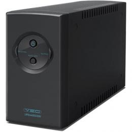 ユタカ電機 YEUP-051MASW 正弦波出力コンパクトタイプ UPSmini500SW バッテリ期待寿命7年モデル