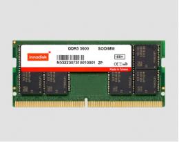 V-net AAEON M5SZ-BGS2OC0Q-P-VN Innodisk 産業用メモリ DDR5 5600 SO-DIMM 32GB