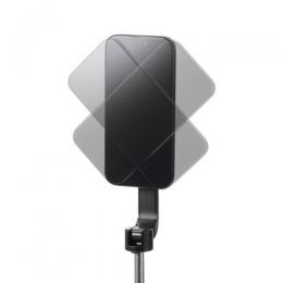 ELECOM P-STSRM01085BK スマートフォン用三脚/マグネット吸着/Bluetoothリモコン付/メタルプレート付属/850mm/ブラック