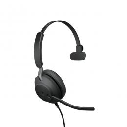 Jabra 24189-899-799 Jabra USBヘッドセット USB-C/A 片耳 MS認定「Jabra Evolve2 40 SE MS Mono USB C/A」