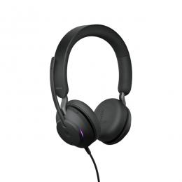 Jabra 24189-999-799 Jabra USBヘッドセット USB-C/A 両耳 MS認定「Jabra Evolve2 40 SE MS Stereo USB C/A」