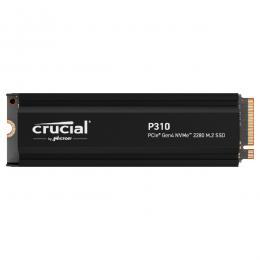 Crucial 0649528-945143 M.2 2280 SSD / 2TB / Crucial P310 / PCIe / 5年保証 / Heatsink CT2000P310SSD5-JP
