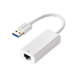 ELECOM EDC-GUA3V3-W 有線LANアダプタ/Giga対応/USB 5Gbps/Type-A/ホワイト