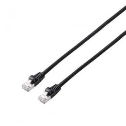 ELECOM LD-OCM/BK30 LANケーブル/CAT8/メッシュ/3.0m/ブラック
