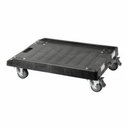 サンワサプライ CART-FA1175BK 樹脂製ドーリー（75リットルオリコン仕様）