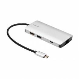サンワサプライ USB-DKM11S USB Type-C ドッキングステーション
