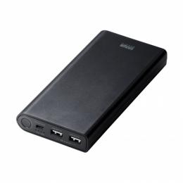 サンワサプライ BTL-RDC37 USB PD対応モバイルバッテリー（19800mAh・PD60W）