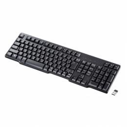 サンワサプライ SKB-WL40BK ワイヤレスキーボード（2.4GHzワイヤレス）