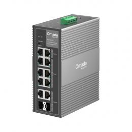 TP-LINK IES210GPP(un) Omada ギガビットポート×10 産業用イージーマネージスイッチ（PoE+ポート×6＆PoE++ポート×2搭載）