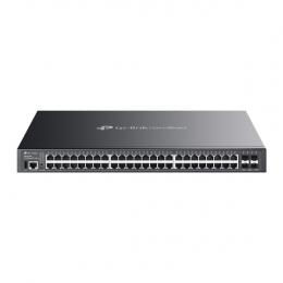 TP-LINK SG5452XMPP(un) Omada ギガビットポート×48 スタッカブル ライトL3マネージPoE++スイッチ（10Gスロット×4搭載）