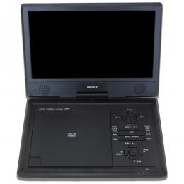 Wizz WPD-C1013 10.1インチ ポータブルDVDプレーヤー モバイルバッテリー対応