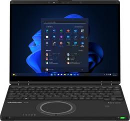 Panasonic CF-QR4KDNCR Let’s note QR4 店頭(Core i7-1360P/16GB/SSD・512GB/光学ドライブなし/Win11Pro/M365B+OFHB2024/12.4型/FHD+/ブラック)