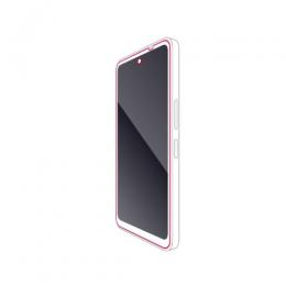 ELECOM PM-S251FLGGT AQUOS wish5/ガラスフィルム/高透明/超簡単貼り付けツール