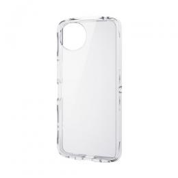 ELECOM PM-S251TSLACR AQUOS wish5/TOUGH SLIM LITEケース/オールクリア/クリア