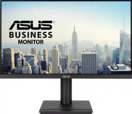 【法人様宛限定】ASUS VA249QGSZ ワイドビジネスモニター 23.8型/1920×1080(フルHD)/DisplayPort 1.2×1、HDMI(v1.4)×1、VGA×1、USB 3.2 Gen 1 Type-A×4/ブラック/スピーカー：あり/5年保証モデル