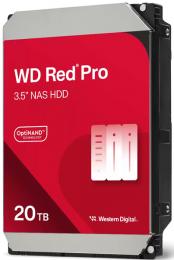 WesternDigital 0718037-902777 WD Red Pro NAS ハードディスク 20TB WD202KFGX