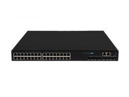 HPE S5T58A HPE Networking Comware 5550HI 32G Class8 PoE 4SFP+ 4SFP28 1-slot Switch