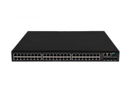 HPE S5T59A HPE Networking Comware 5550HI 48G Class8 PoE 4SFP28 1-slot Switch