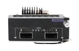 HPE S5T60A HPE Networking Comware 5550HI 2QSFP28 Module