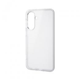 ELECOM PM-G254HVCKMCR Galaxy A36 5G/ハイブリッドケース/スタンダード/シルキークリア