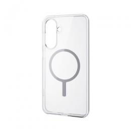 ELECOM PM-G254MAG02GY Galaxy A36 5G/ハイブリッドケース/MAGKEEP/グレー