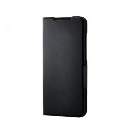 ELECOM PM-G254PLFUBK Galaxy A36 5G/レザーケース/手帳型/UltraSlim/薄型/磁石付き/ブラック
