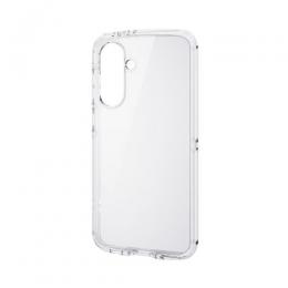 ELECOM PM-G254TSLACR Galaxy A36 5G/ハイブリッドケース/TOUGH SLIM LITE/オールクリア/ストラップシート付属/クリア