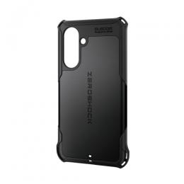 ELECOM PM-G254ZEROBK Galaxy A36 5G/ハイブリッドケース/ZEROSHOCK/ブラック