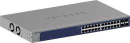 NETGEAR GS728TX-300JPS GS728TX ギガ24ポート SFP+x4 アップリンク スマートクラウドスイッチ