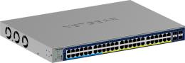 NETGEAR GS752TXUP-300JPS GS752TXUP ギガ24ポート SFP+x4 PoE++ スマートクラウドスイッチ