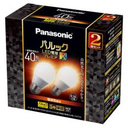 パナソニック LDA5LDGSZ4F2T LED電球 プレミアX 40W2P （電球色相当）