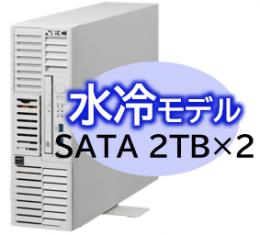 NEC NP8100-3025YP3Y Express5800/D/T110m-S 水冷モデル Xeon 6315P 4C/16GB/SATA 2TB*2 RAID1/W2022/タワー 3年保証
