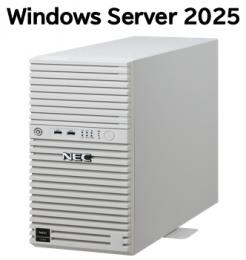 NEC NP8100-3026YP6Y Express5800/D/T110m Xeon 6315P 4C/16GB/SATA 2TB*2 RAID1/W2025/タワー 3年保証