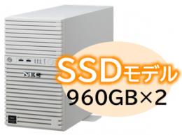 NEC NP8100-3026YPBY Express5800/D/T110m Xeon 6315P 4C/16GB/SSD 960GB*2 RAID1/W2022/タワー 3年保証