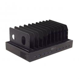 ラトックシステム RS-USBCS10-300 USB充電ステーション 10ポート300W