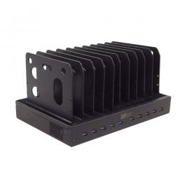 ラトックシステム RS-USBCS10-450 USB充電ステーション 10ポート450W