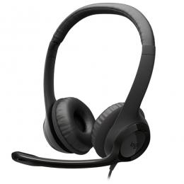 Logicool H390RC USBヘッドセット Type-C