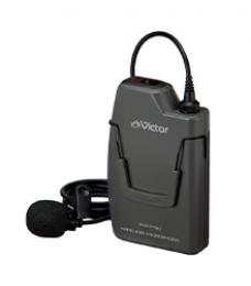 JVC WM-P180 ワイヤレスマイクロホン(タイピン型)