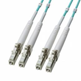 サンワサプライ HKB-CSOM3LCLC-300 コード集合型光ファイバケーブル（マルチ50μmOM3、LC×2-LC×2、300m）