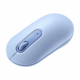 サンワサプライ MA-BBS333BL 静音Bluetoothマウス ブルー
