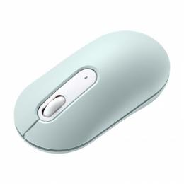 サンワサプライ MA-BBS333G 静音Bluetoothマウス グリーン