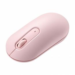 サンワサプライ MA-BBS333PK 静音Bluetoothマウス ピンク